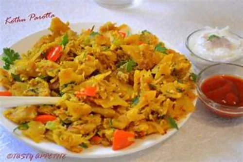 Kothu Parotta